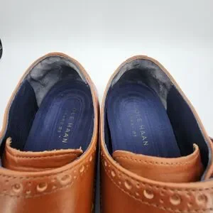 Cole Haan Jefferson Grand Double Monk Strap Men\'s Shoes size 10.5 M C26164 Tan Cole Haan | Shoes | Cole Haan Jefferson Grand Os Shoes  main image 4